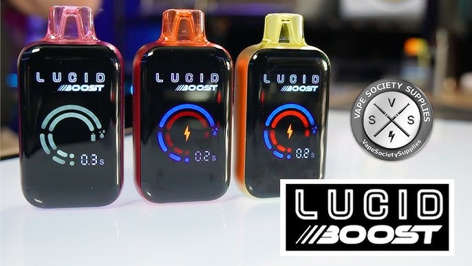 Lucid Boost Vape