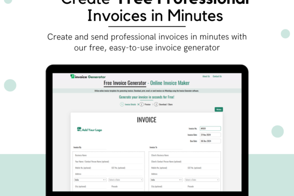 invoice generator free