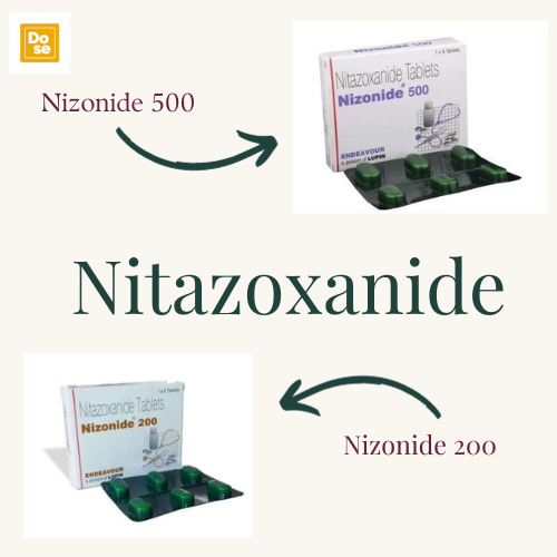 Nitazoxanide's Role in Fighting Parasitic Infections