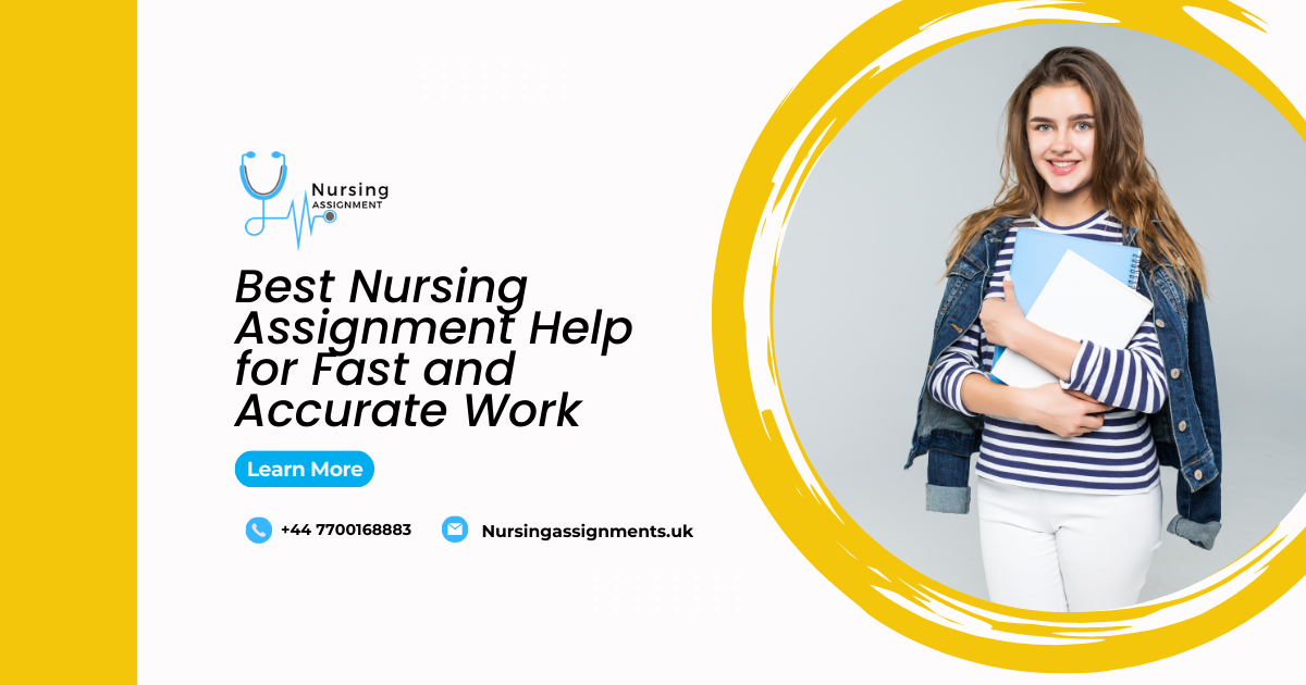 nursing assignment help