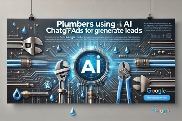 Plumbers Using AI ChatGPT For Google Ads To Generate Leads