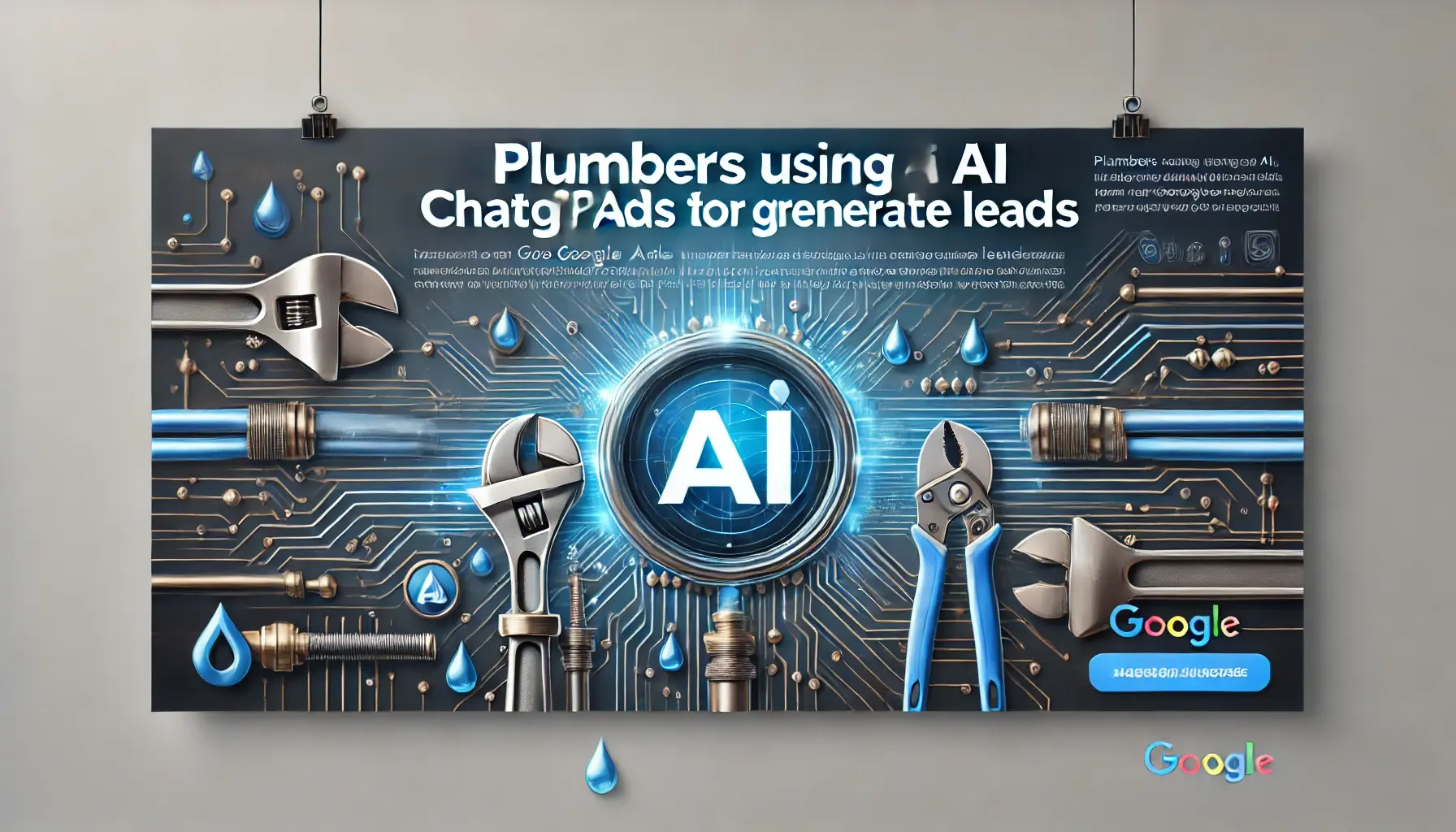 Plumbers Using AI ChatGPT For Google Ads To Generate Leads