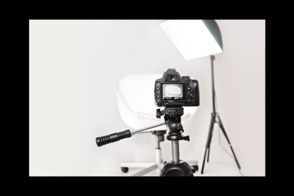 Professional Headshot Photography Setup - Hero Shot Studio