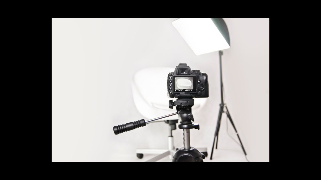 Professional Headshot Photography Setup - Hero Shot Studio