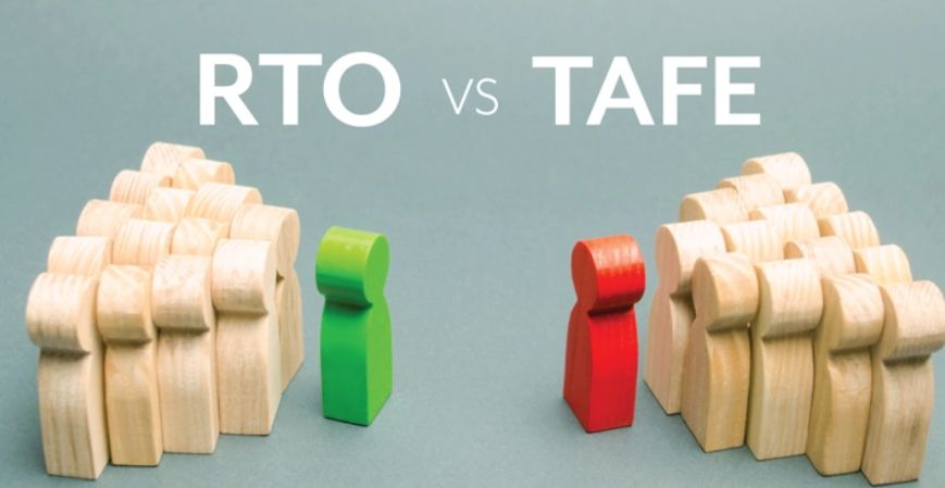 RTO vs TAFE