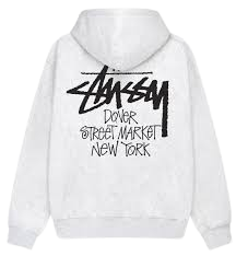 Stussy-dover-street-market-world-tour-hoodie-ash-heather-zip