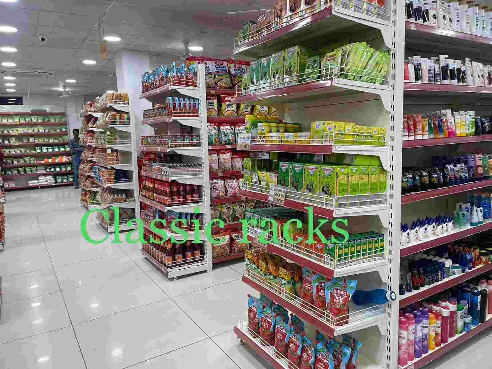 Supermarket Racks Supplier in India