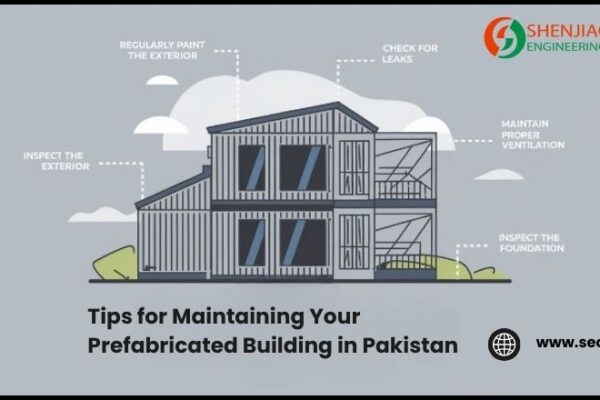 Prefabricated Building in Pakistan