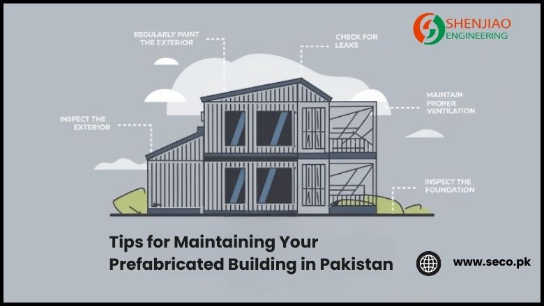 Prefabricated Building in Pakistan