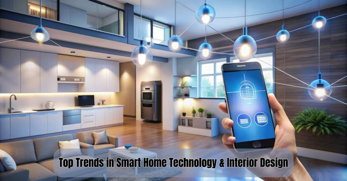 Top Trends in Smart Home Technology & Interior Design