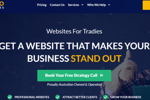 Websites for Tradies