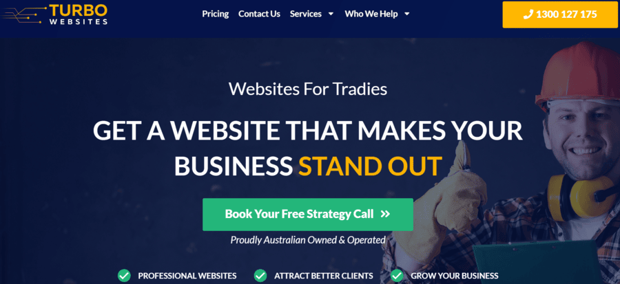 Websites for Tradies