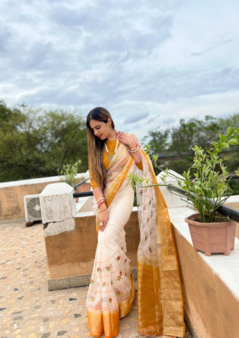 How to wear sarees