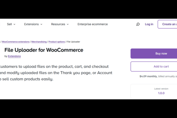 woocommerce checkout file upload