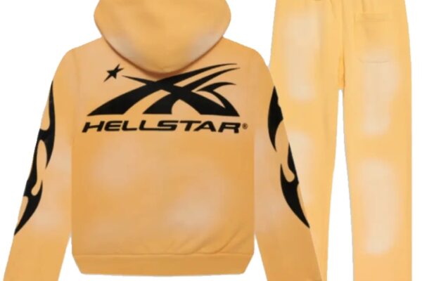 Yellow-Hellstar-Sport-Tracksuit