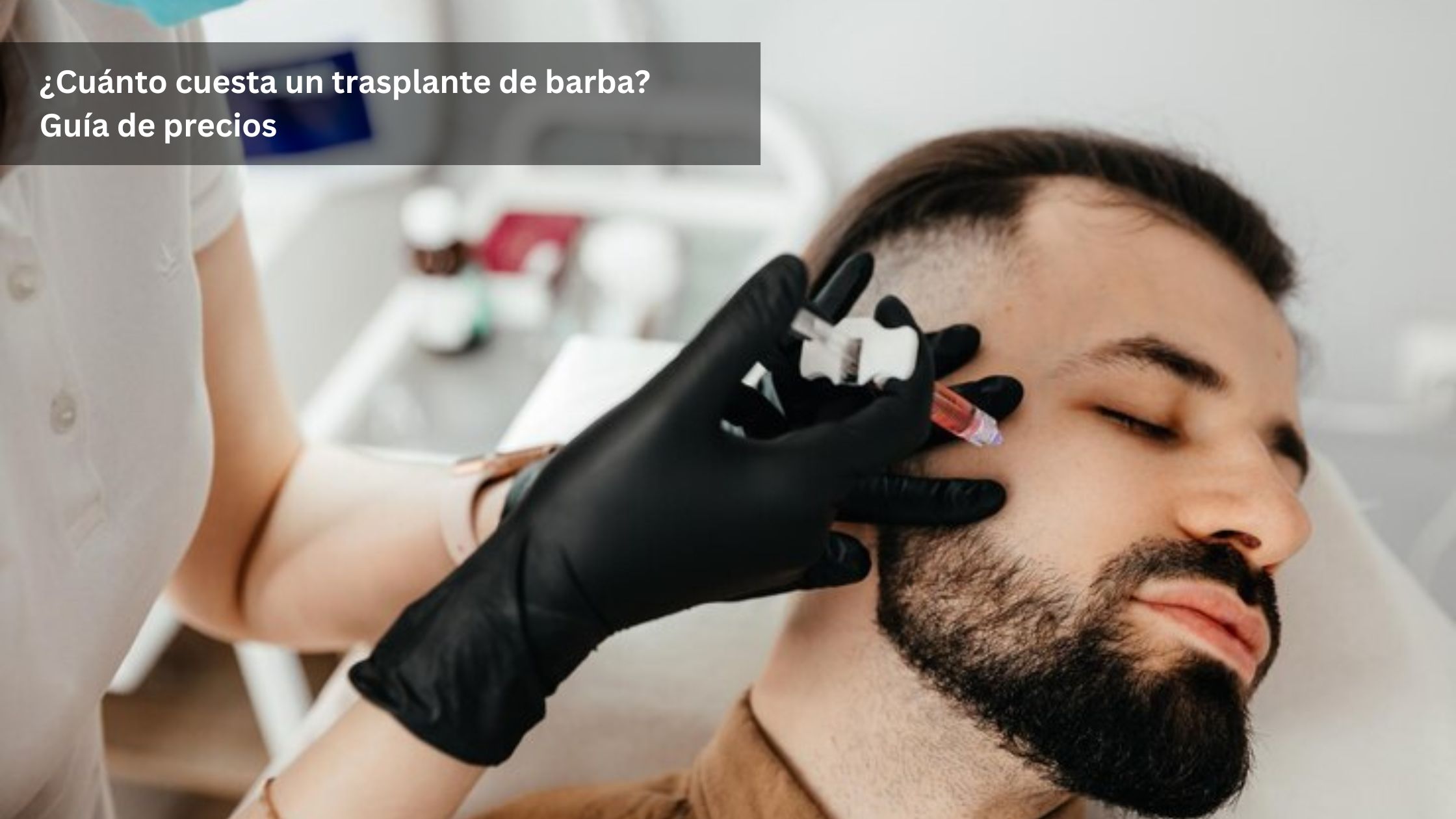 trasplante de barba