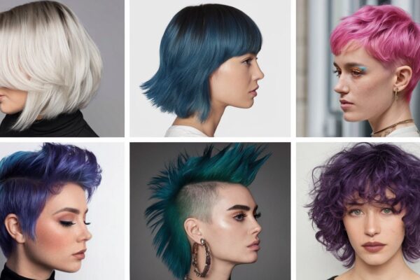 Bold Hair Color | Best Salon in Noida