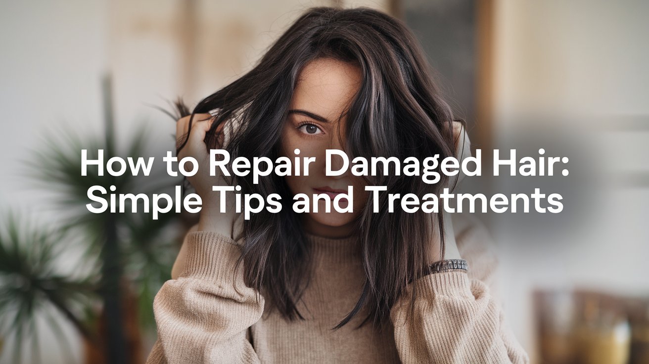 Repair Damaged Hair