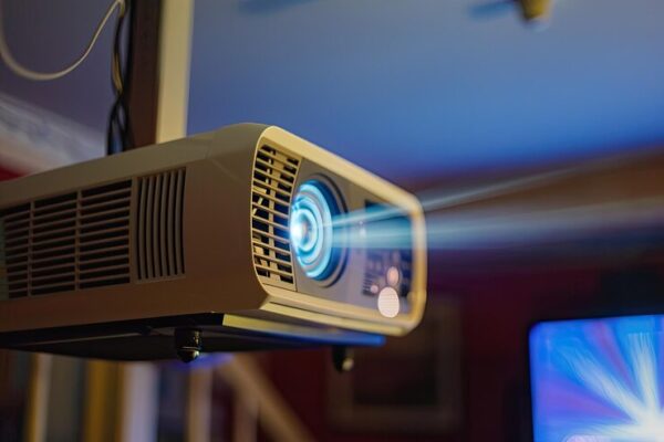 projector installation