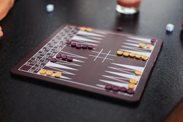 Custom Backgammon Boards