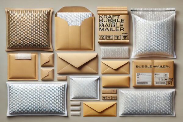 bubble mailers