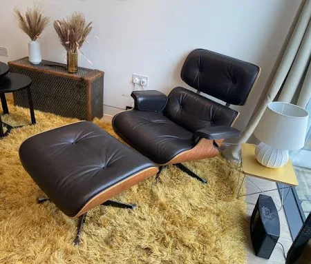 The Story Behind the Eames Lounge Chair and Ottoman