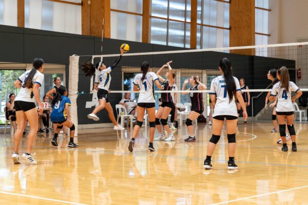 indoor volleyball