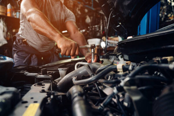 Oil Change Stations