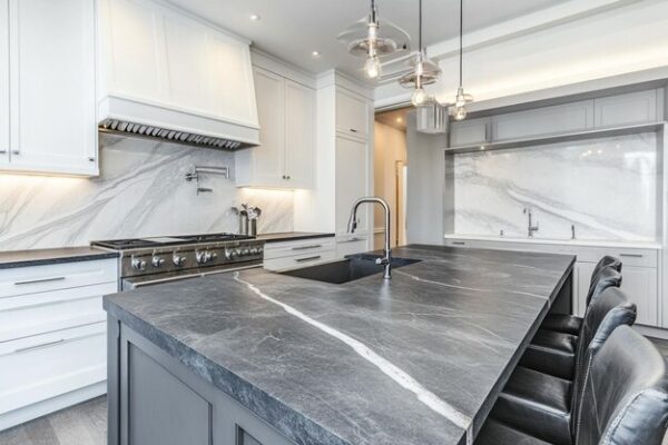 The Timeless Appeal of Gray Stone Surfaces in Home Design