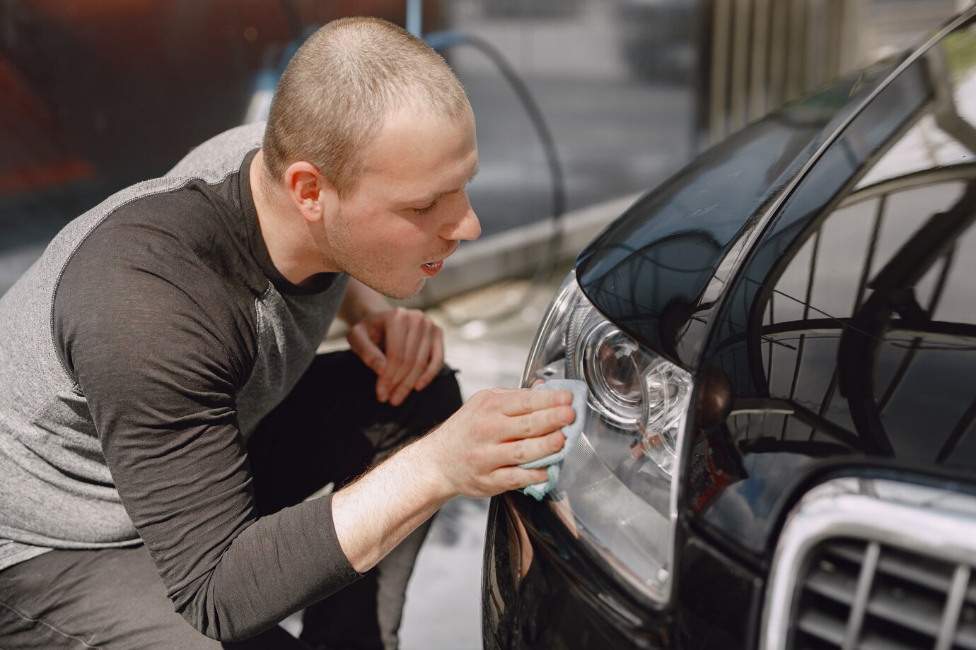 car polishing service