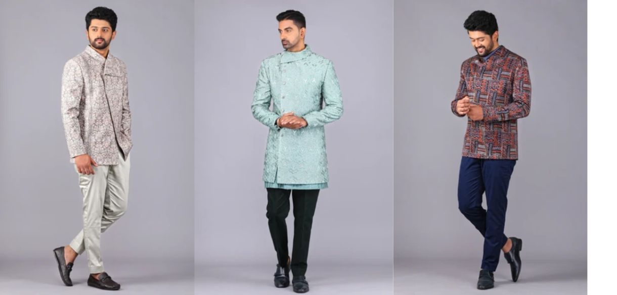 mens indo western wear hyderabad