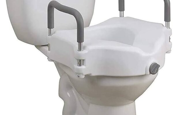 raised toilet seat