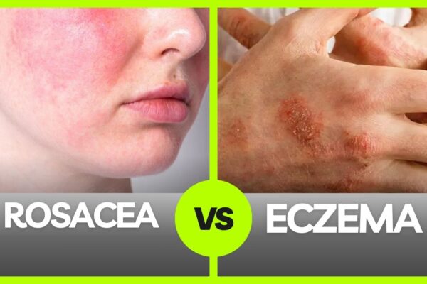 eczema and rosacea