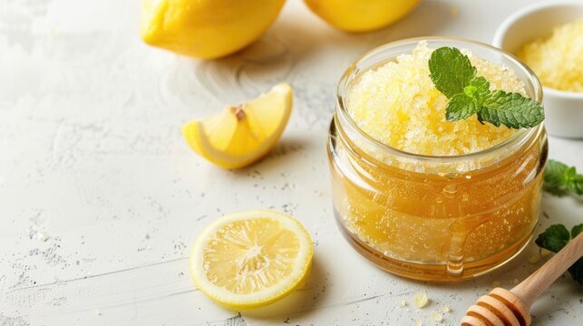 skin brightening scrub