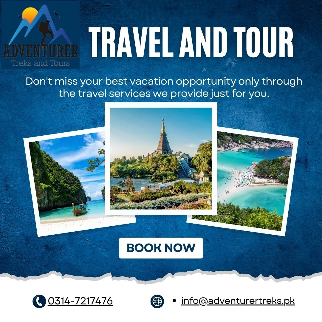 Tour operators in pakistan