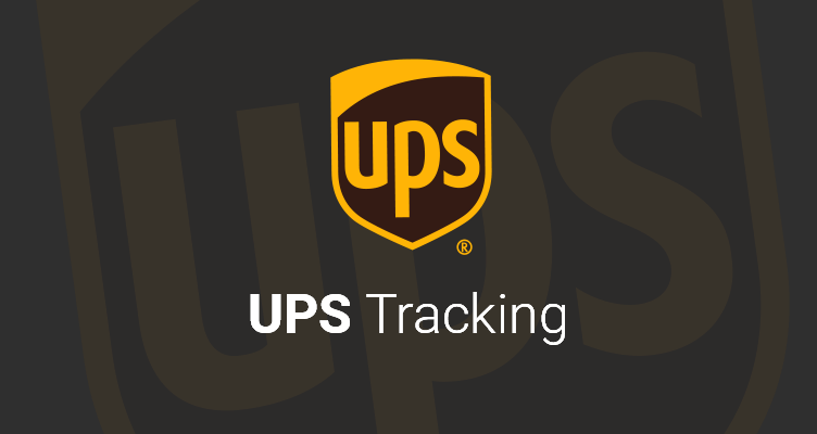 UPS tracking