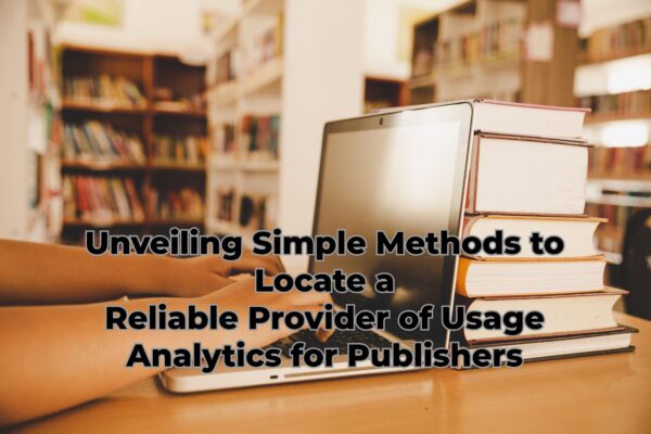 usage analytics for publishers,