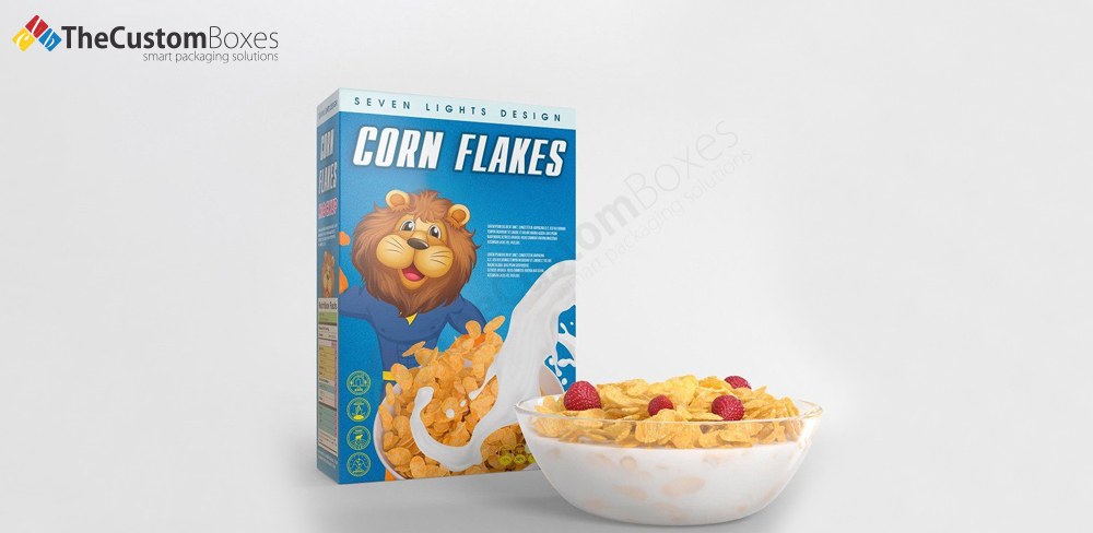 Cereal Packaging Boxes