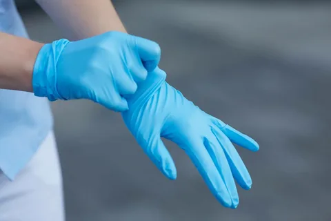 disposable gloves