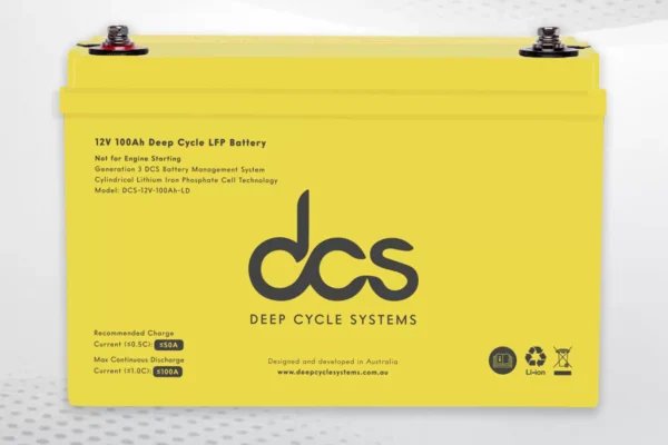 100ah Deep Cycle Battery