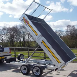 Hydraulic Tipping Trailers