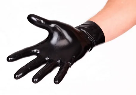 Latex gloves