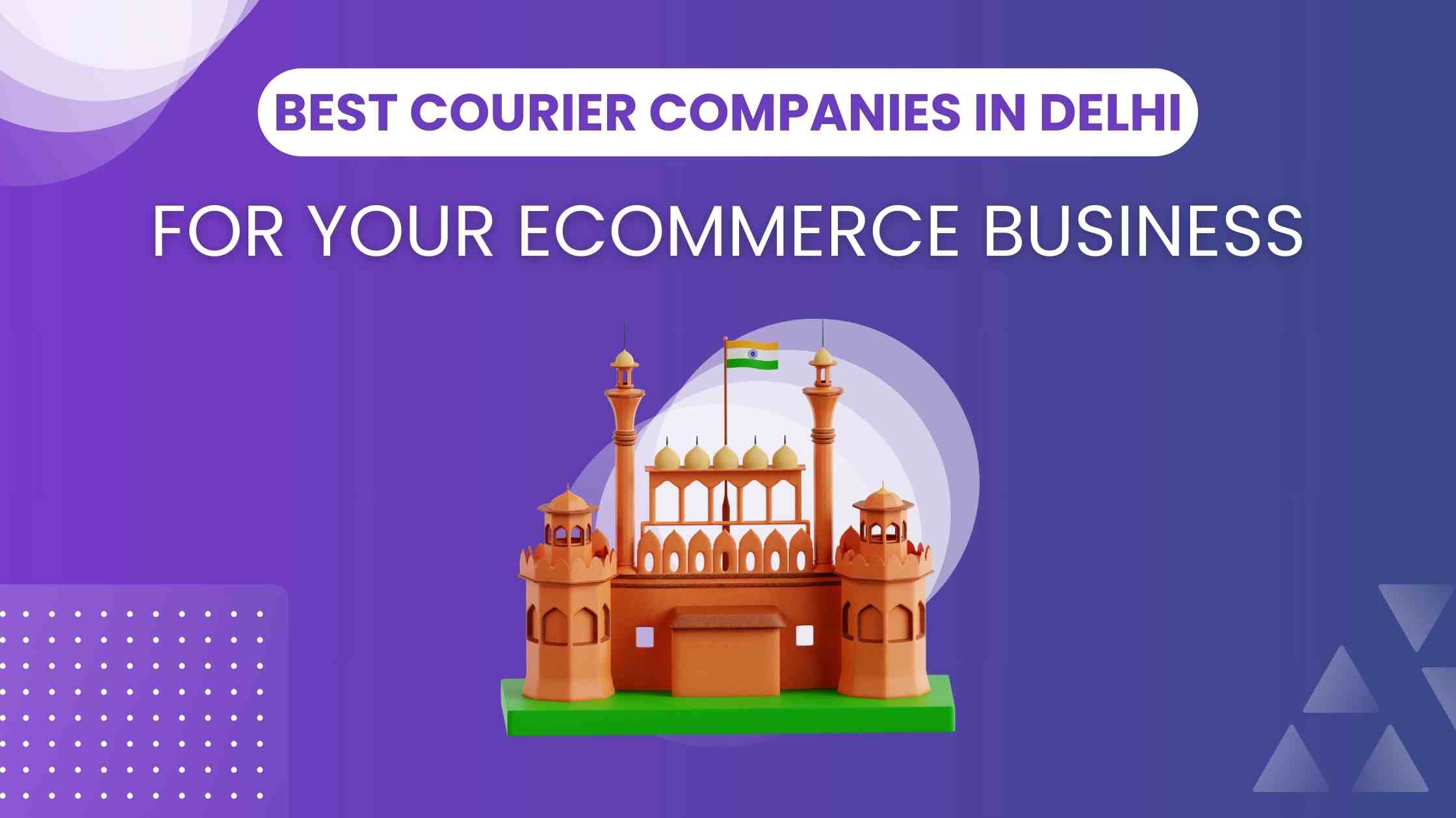 Best Courier Companies in Delhi