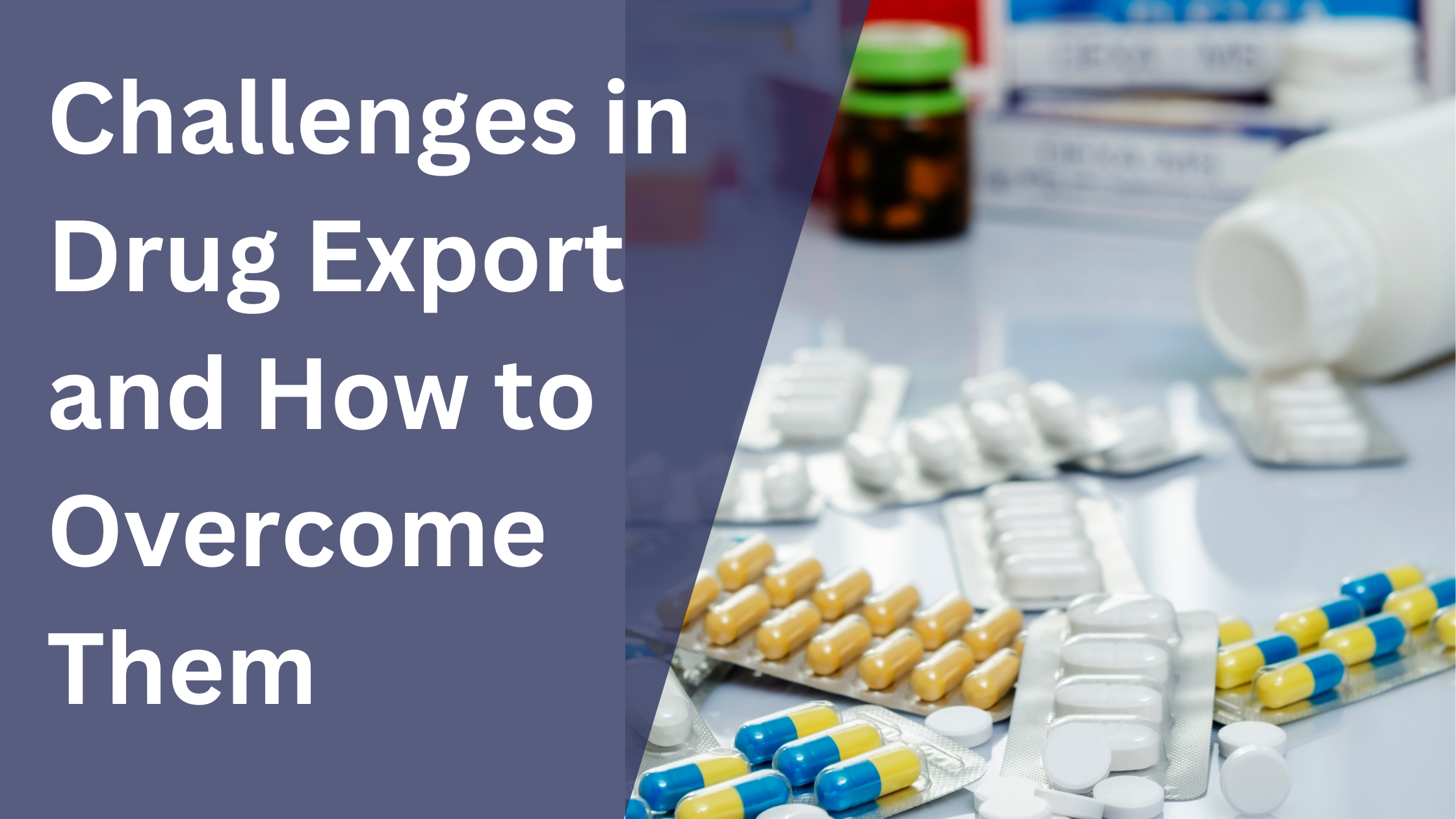 Challenges in Drug Export and How to Overcome Them