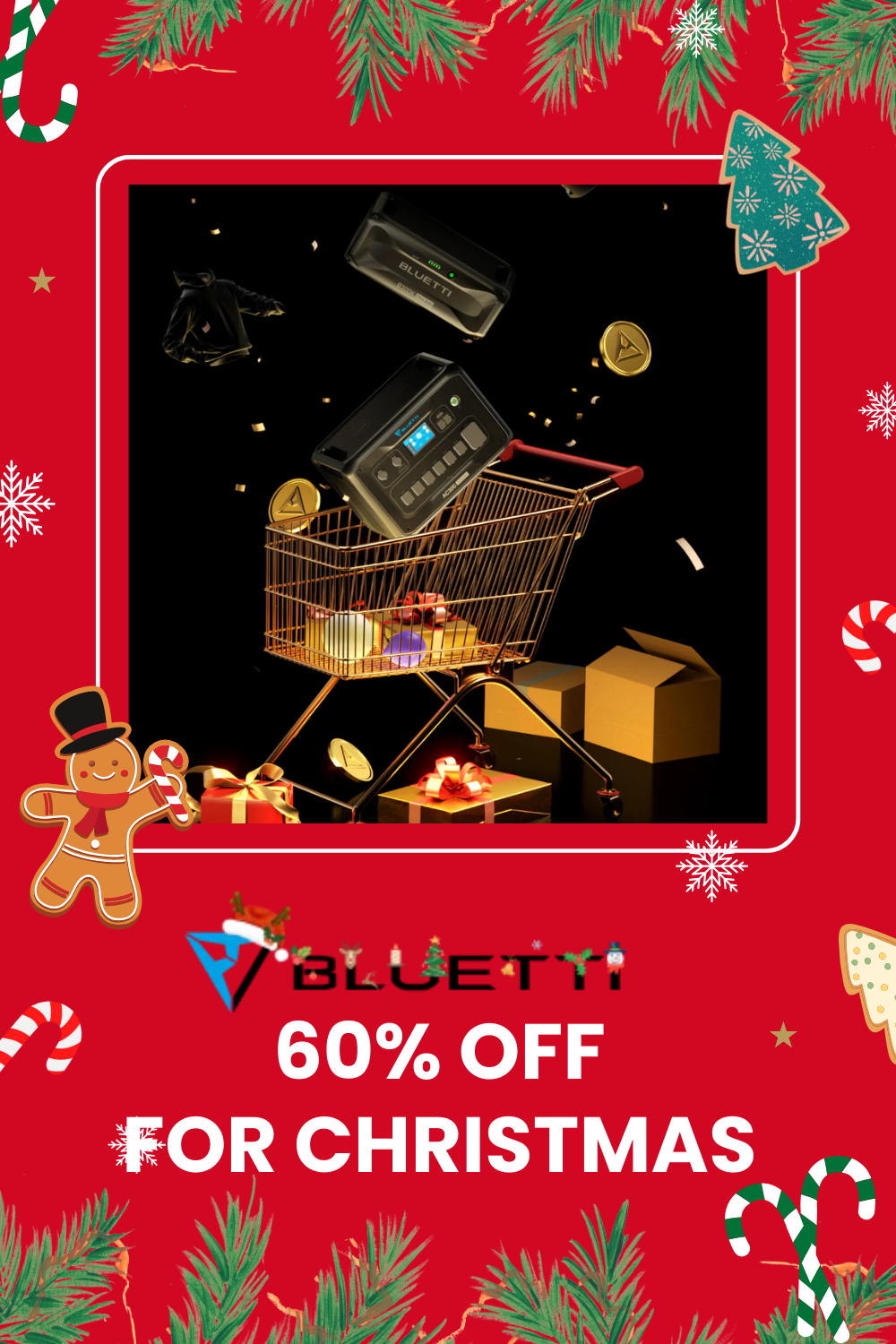 Bluetti- christmas sale