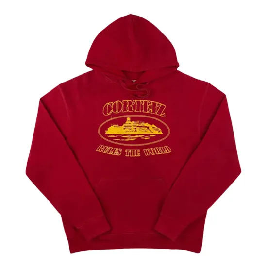 Cortiez Red Hooodie