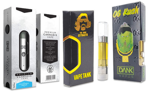 Custom Dank Vape Packaging