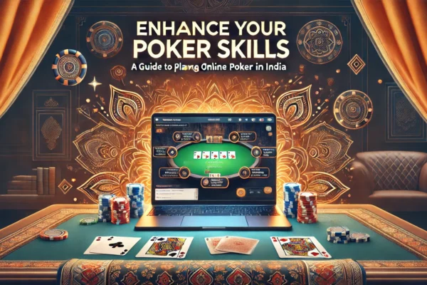 Enhance Your Poker Skills: A Guide to Playing Online Poker in India