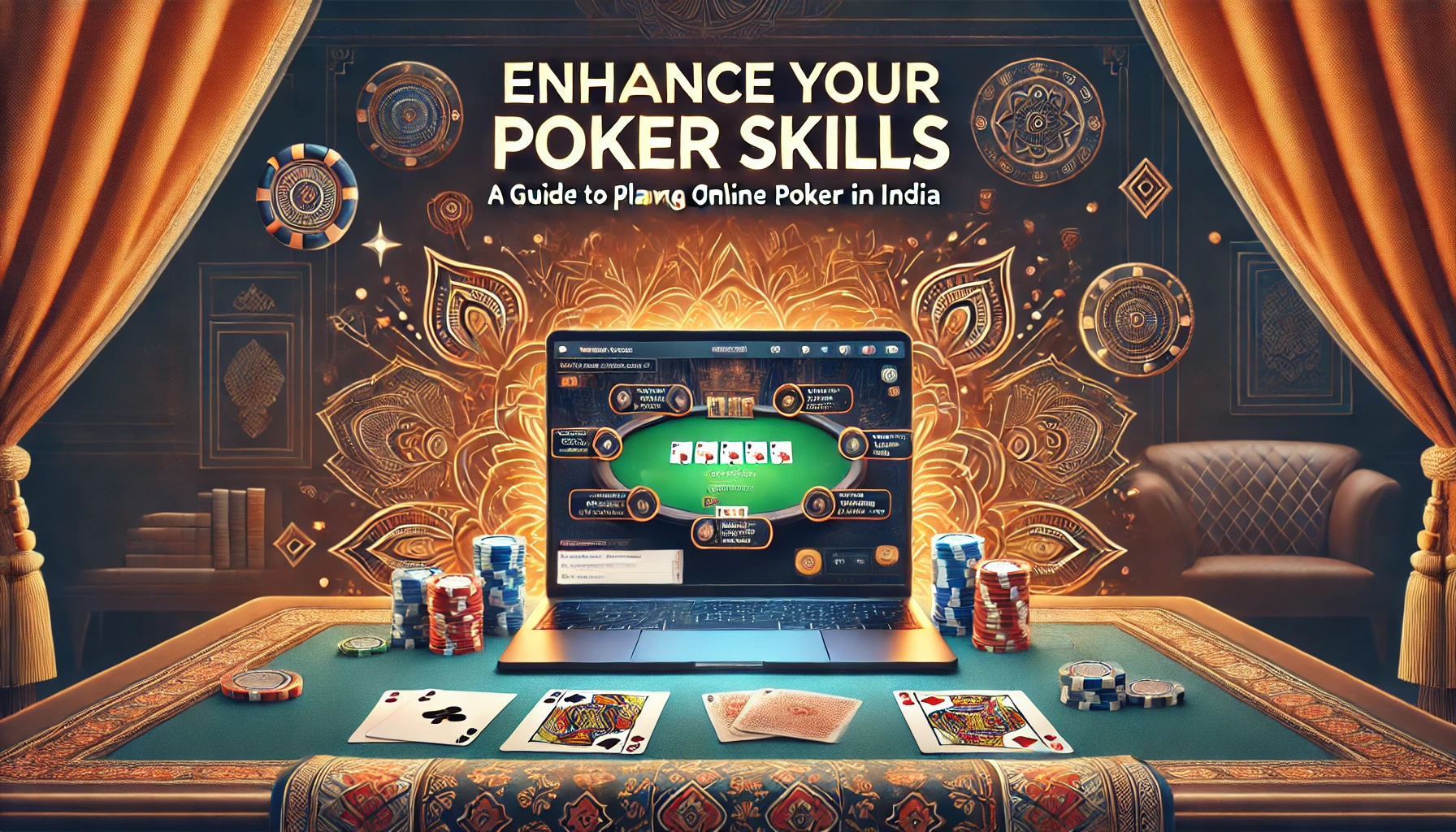 Enhance Your Poker Skills: A Guide to Playing Online Poker in India