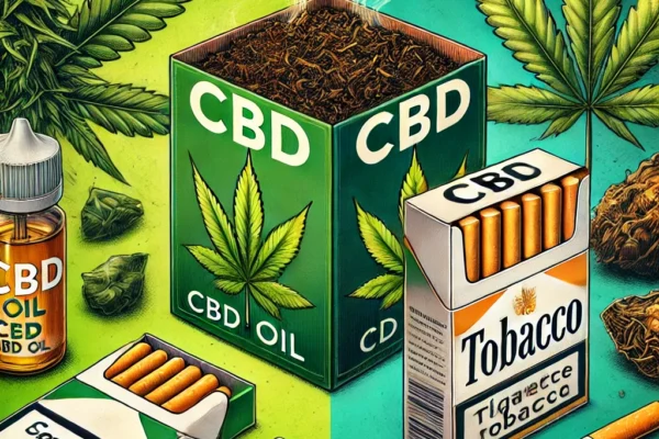 CBD and the Tobacco Industry: A Comparison